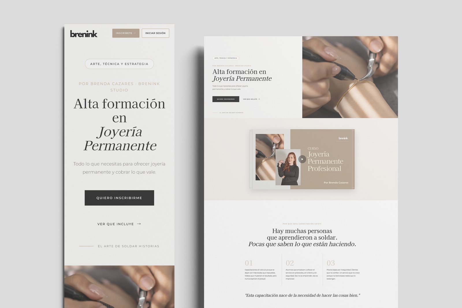 Web development and design